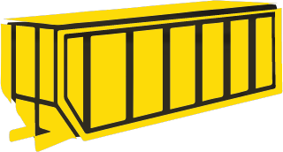 Yellow Cargo Cart