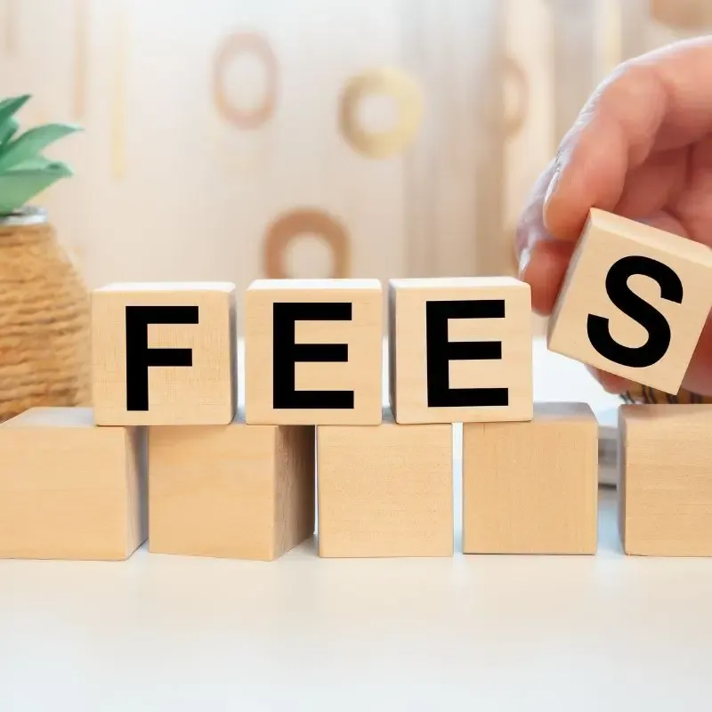 Wooden Cube with letters