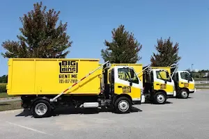 Yellow dump trucks