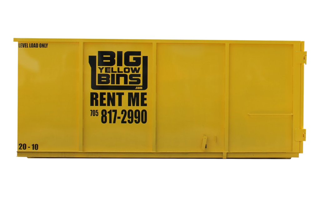 20-yard Dumpster Rental