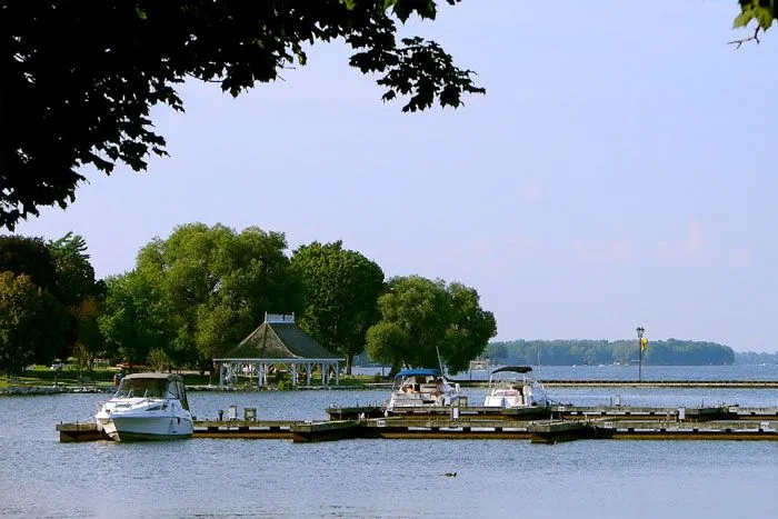 Boats in the dock