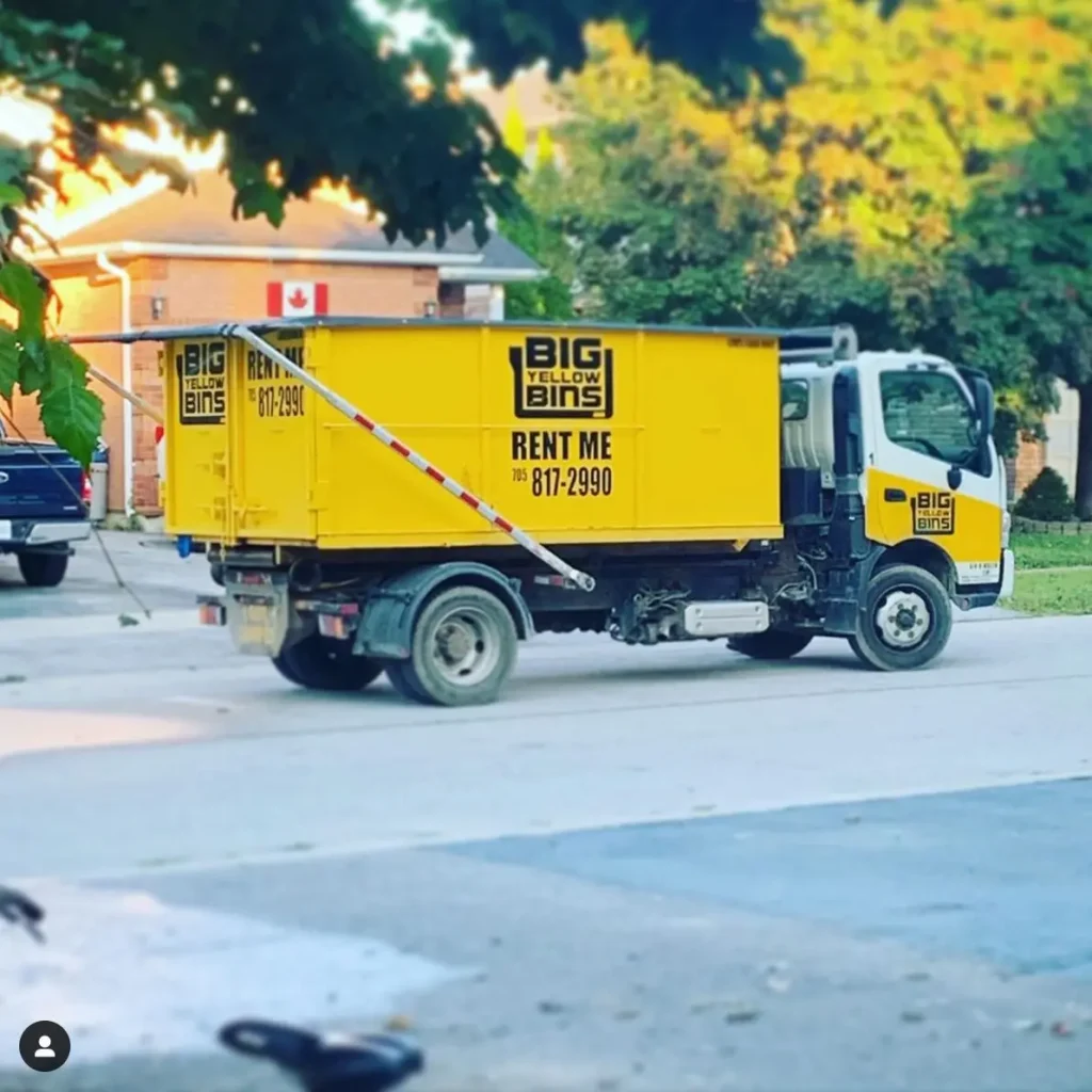 How to Rent the Perfect Garbage Bin in Barrie
