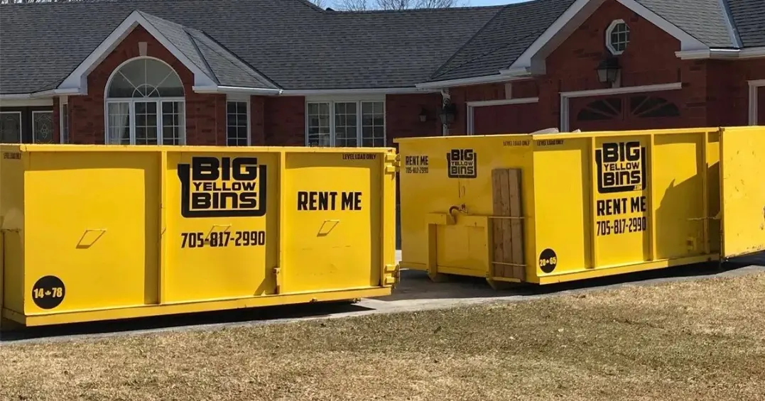 Different Dumpster Sizes