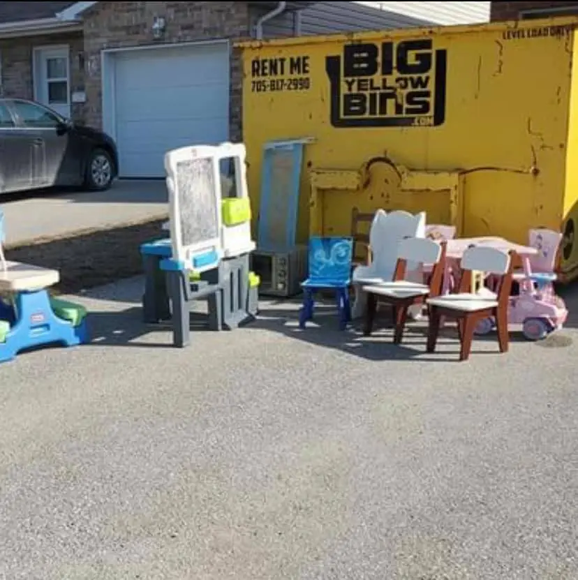 Preparation for a Dumpster Rental
