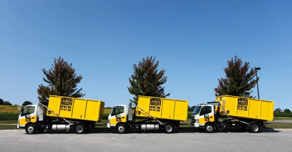 Commercial Bin Rental Barrie, ON