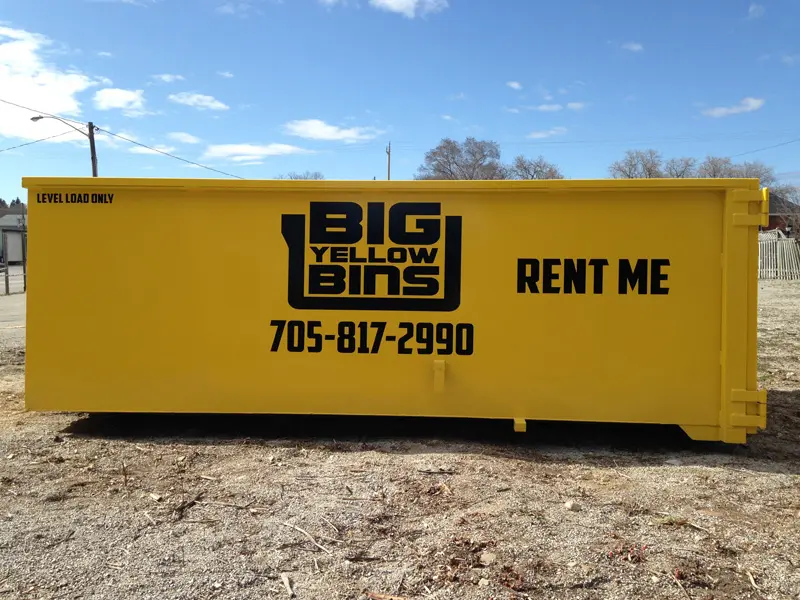 Medium Bin Rental Barrie, Ontario