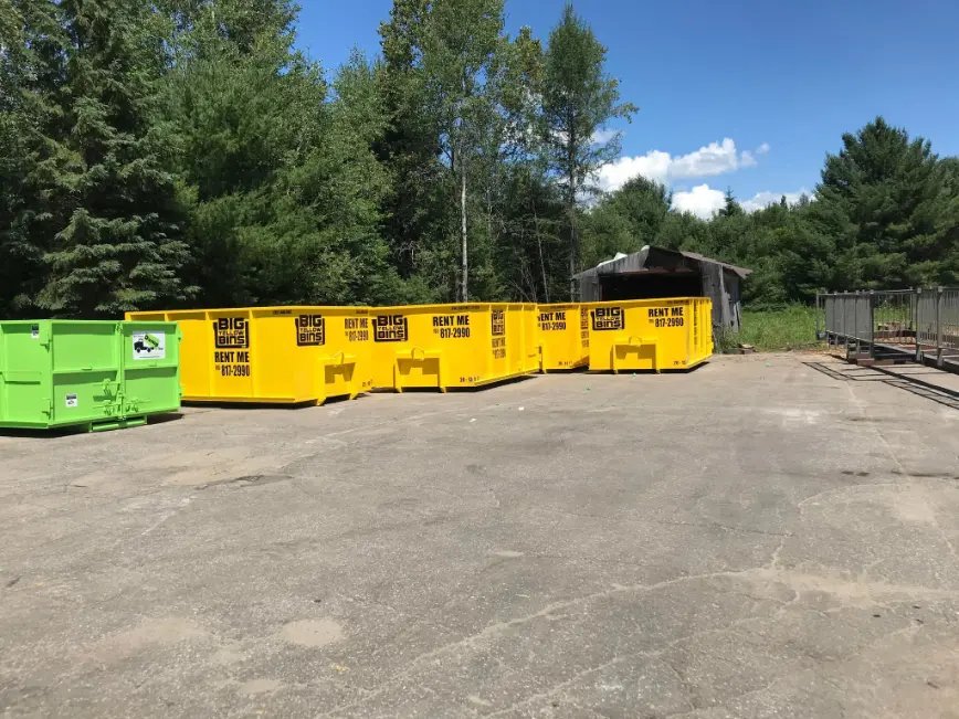 Temporary Bin Rental Barrie, Ontario